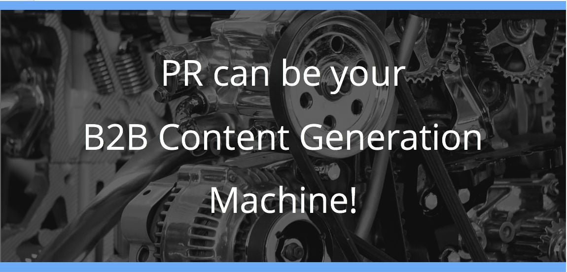 b2b content generation