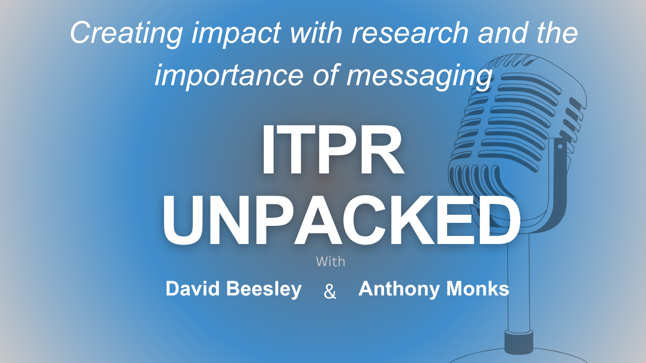 Creating Impact with Research and The importance of messaging (1)